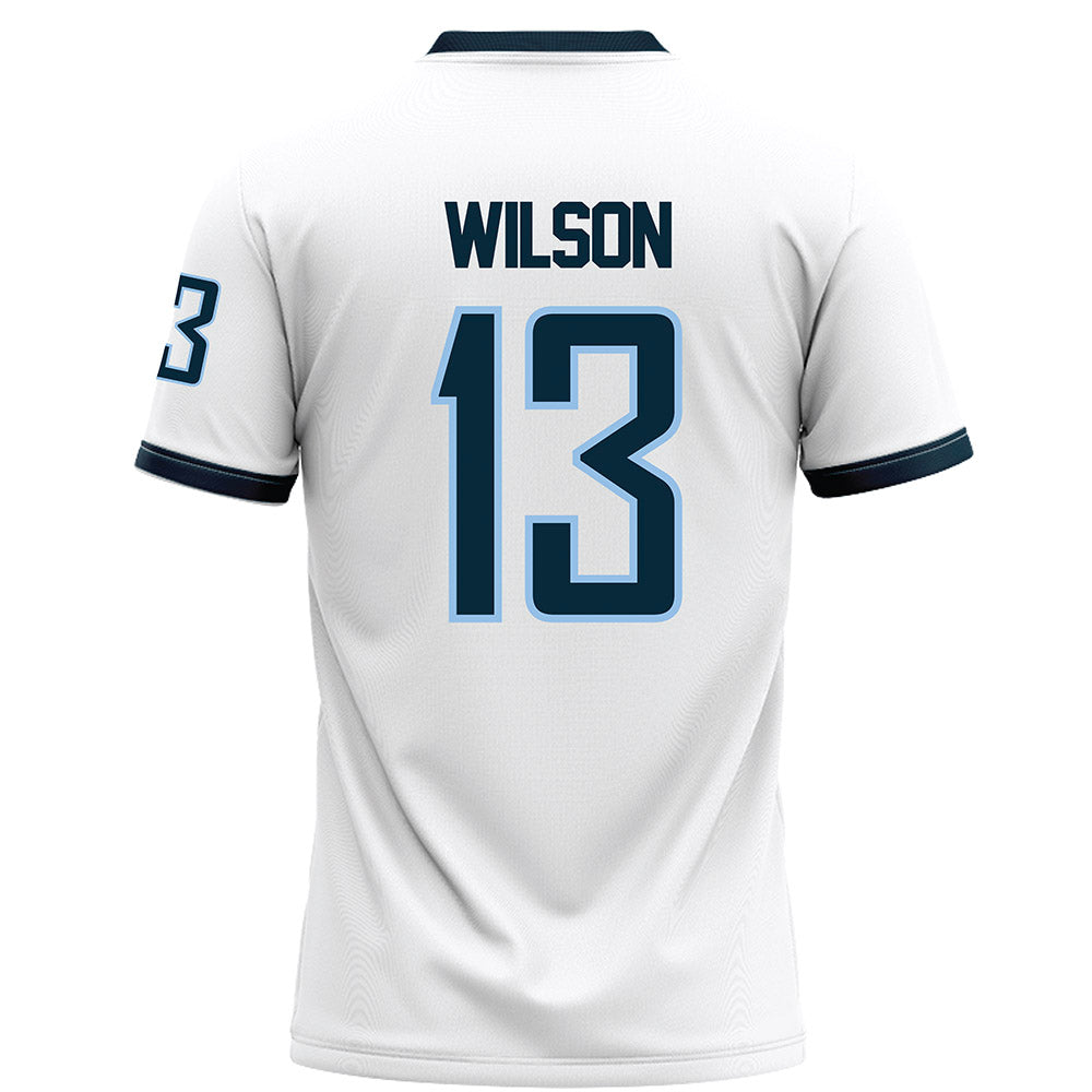 Old Dominion - NCAA Football : Grant Wilson - White Football Jersey