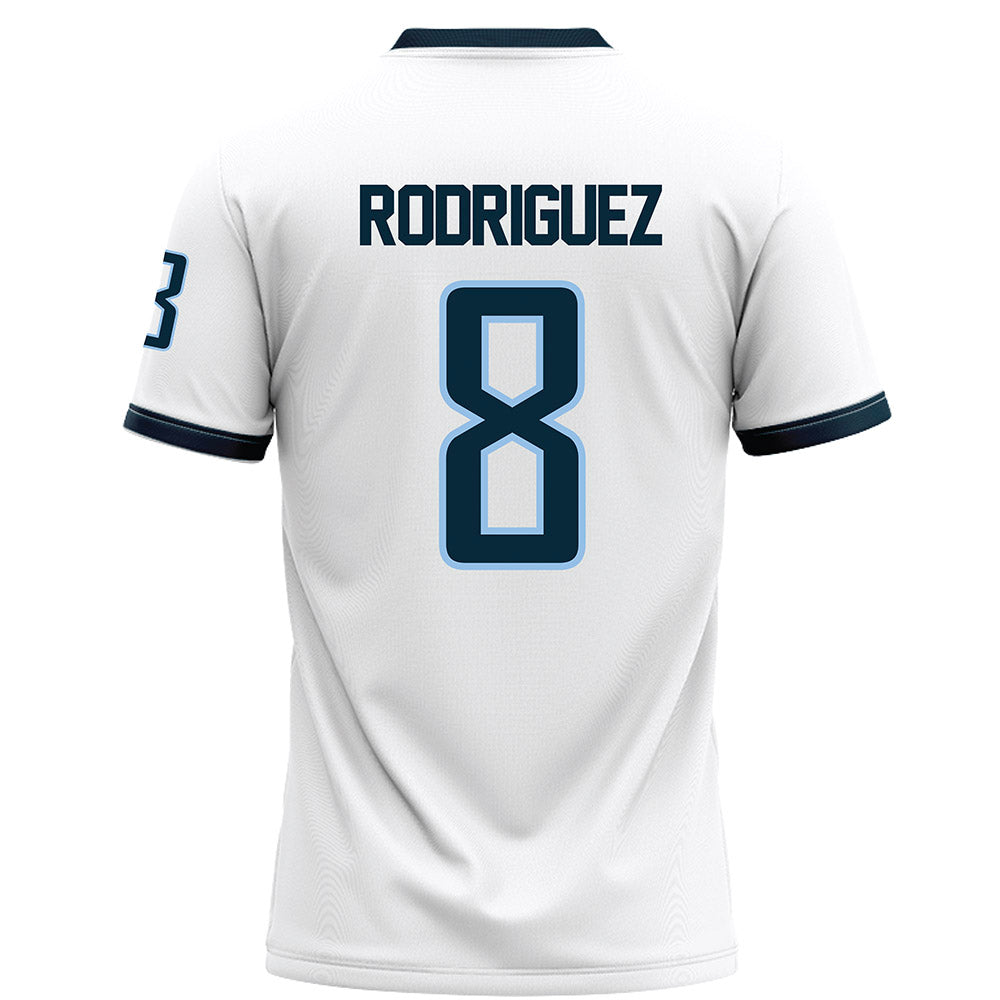 Old Dominion - NCAA Football : Josh Rodriguez - White Football Jersey-1