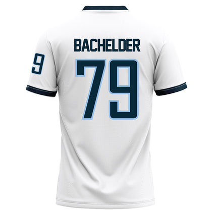 Old Dominion - NCAA Football : Theo Bachelder - White Football Jersey