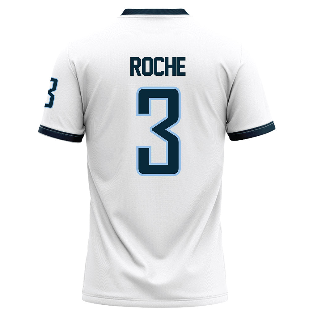 Old Dominion - NCAA Football : Devin Roche - White Football Jersey