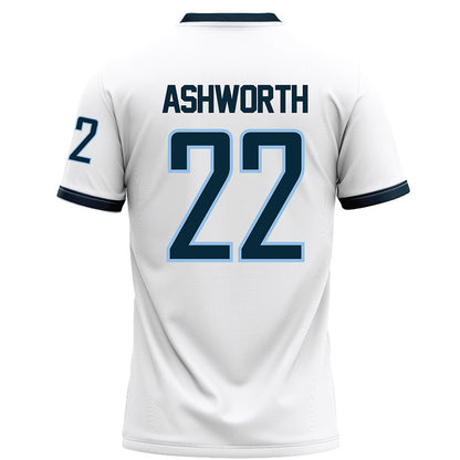 Old Dominion - NCAA Football : AJ Ashworth - White Football Jersey-1