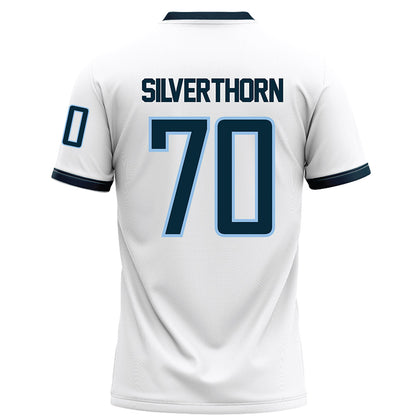 Old Dominion - NCAA Football : Andy Silverthorn - White Football Jersey-1