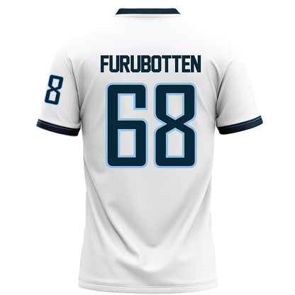 Old Dominion - NCAA Football : Jadon Furubotten - White Football Jersey