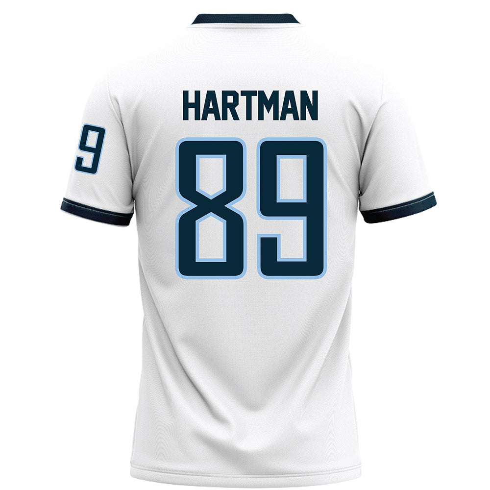 Old Dominion - NCAA Football : Nathan Hartman - White Football Jersey-1