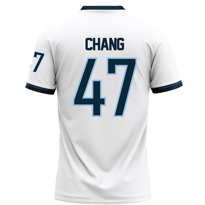 Old Dominion - NCAA Football : Ethan Chang - White Football Jersey