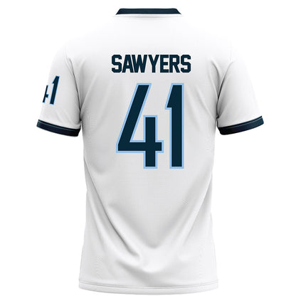 Old Dominion - NCAA Football : Gage Sawyers - White Football Jersey