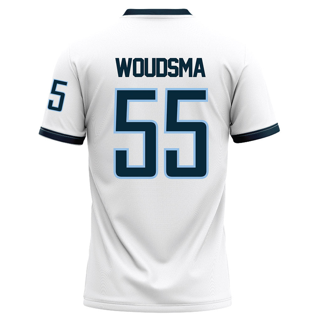 Old Dominion - NCAA Football : Maarten Woudsma - White Football Jersey