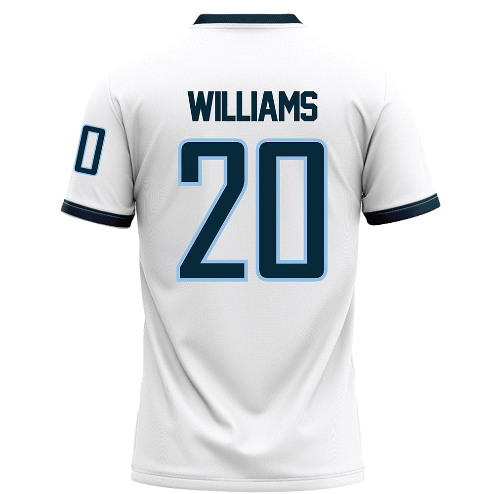Old Dominion - NCAA Football : Langston Williams - White Football Jersey-1