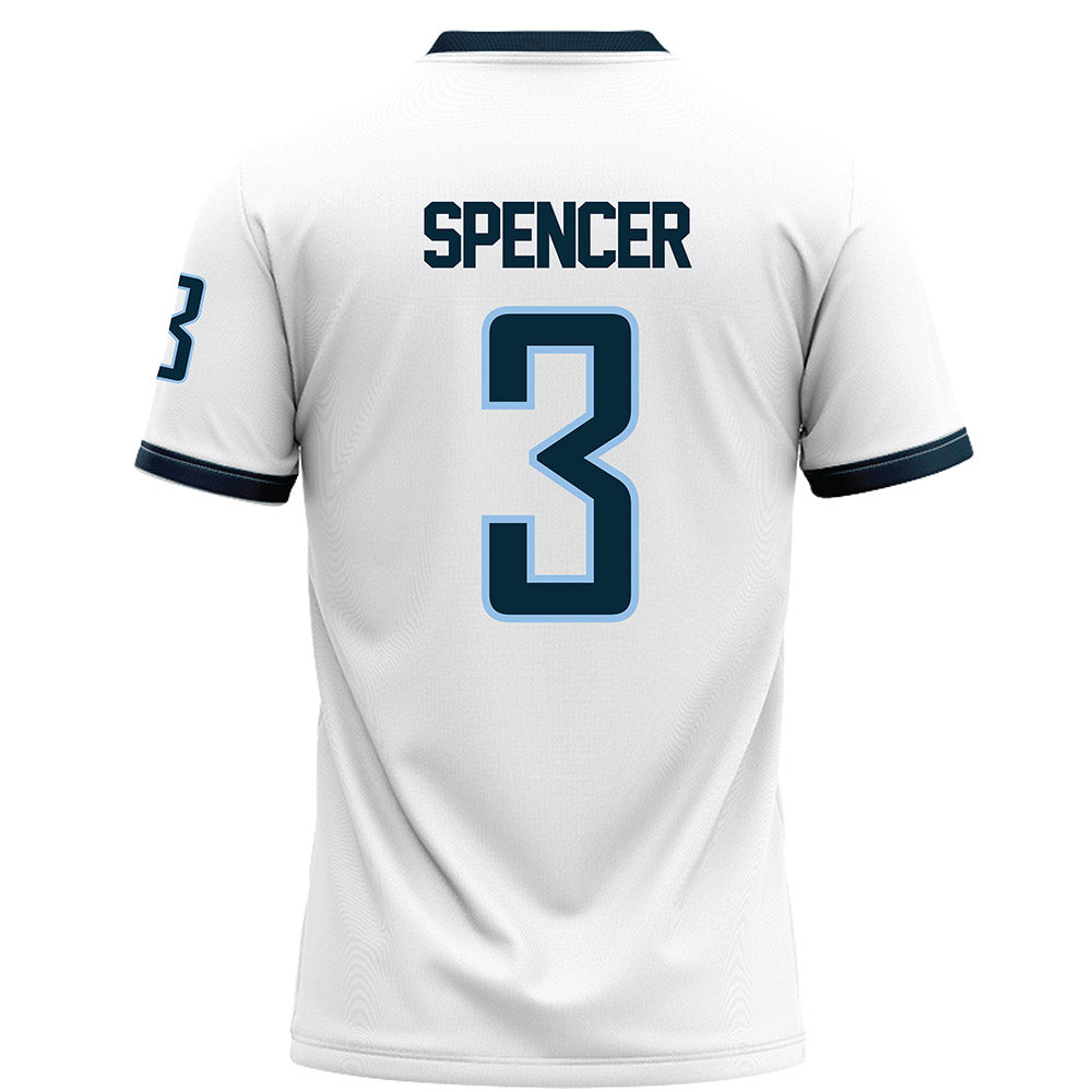 Old Dominion - NCAA Football : Isaiah Spencer - White Football Jersey