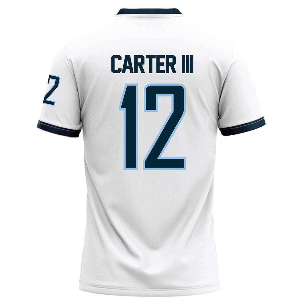 Old Dominion - NCAA Football : Jerome Carter III - White Football Jersey