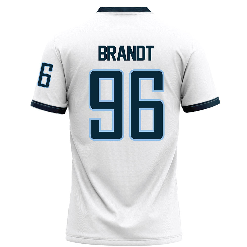 Old Dominion - NCAA Football : Ian Brandt - White Football Jersey