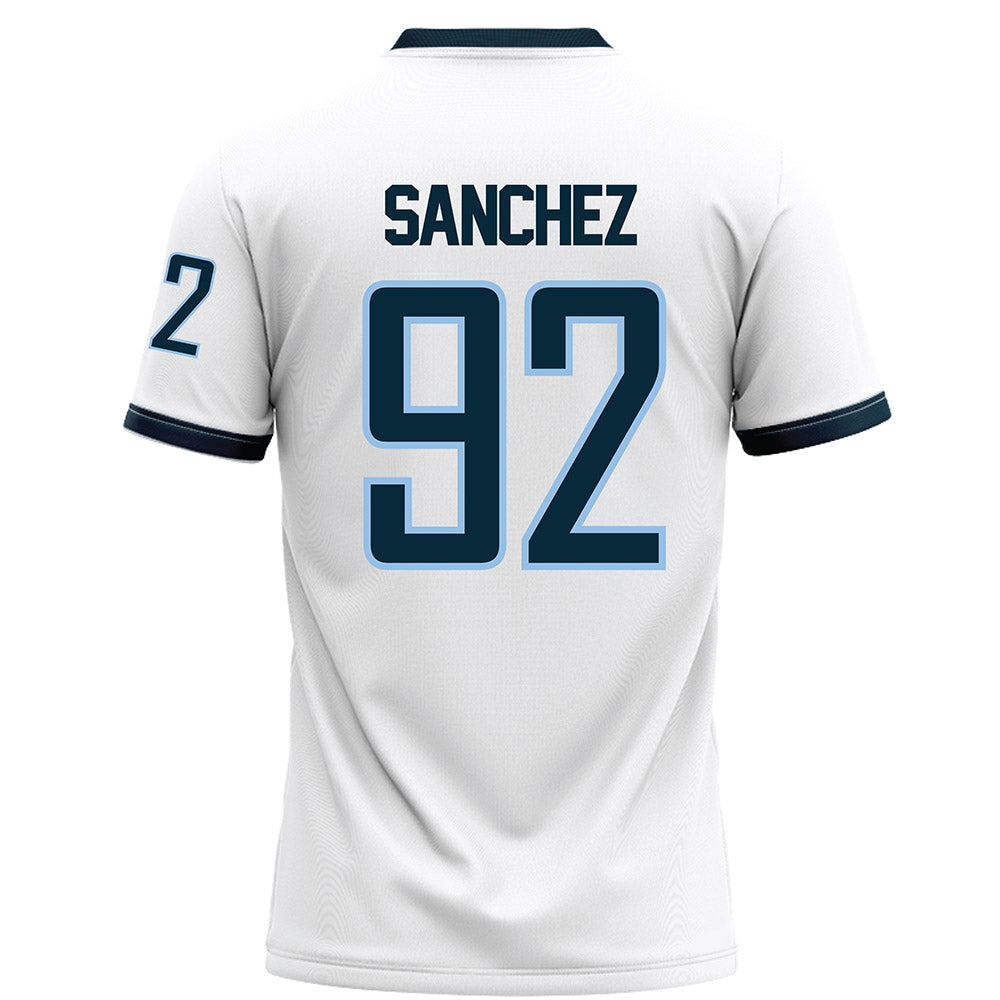 Old Dominion - NCAA Football : Ethan Sanchez - White Football Jersey