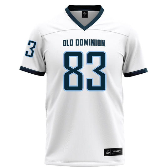 Old Dominion - NCAA Football : Ryan Thomas - White Football Jersey-0