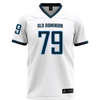 Old Dominion - NCAA Football : Theo Bachelder - White Football Jersey