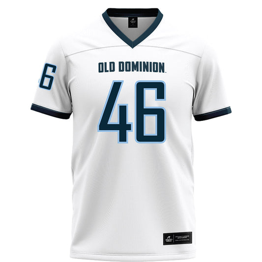 Old Dominion - NCAA Football : Edward Mills - White Football Jersey-0