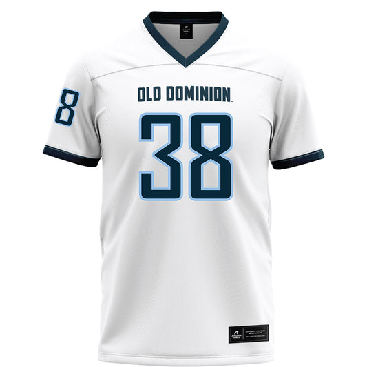 Old Dominion - NCAA Football : Ashton Whitner - White Football Jersey