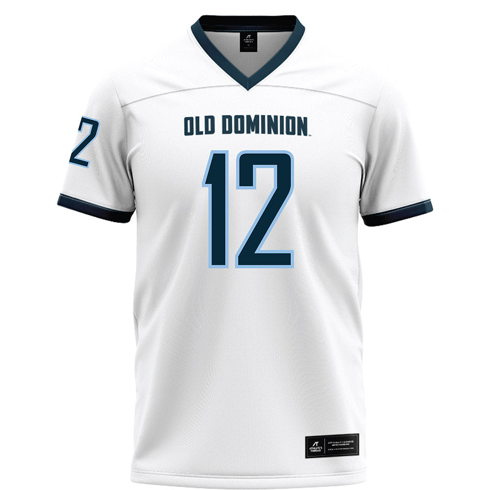 Old Dominion - NCAA Football : Teremun Lott - Football Jersey
