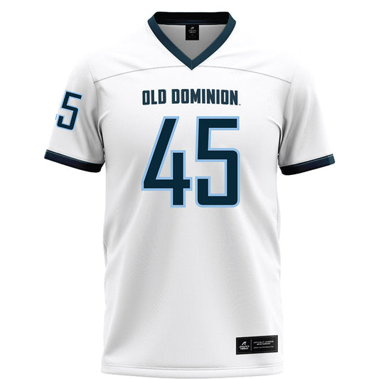 Old Dominion - NCAA Football : Brock Walters - White Football Jersey