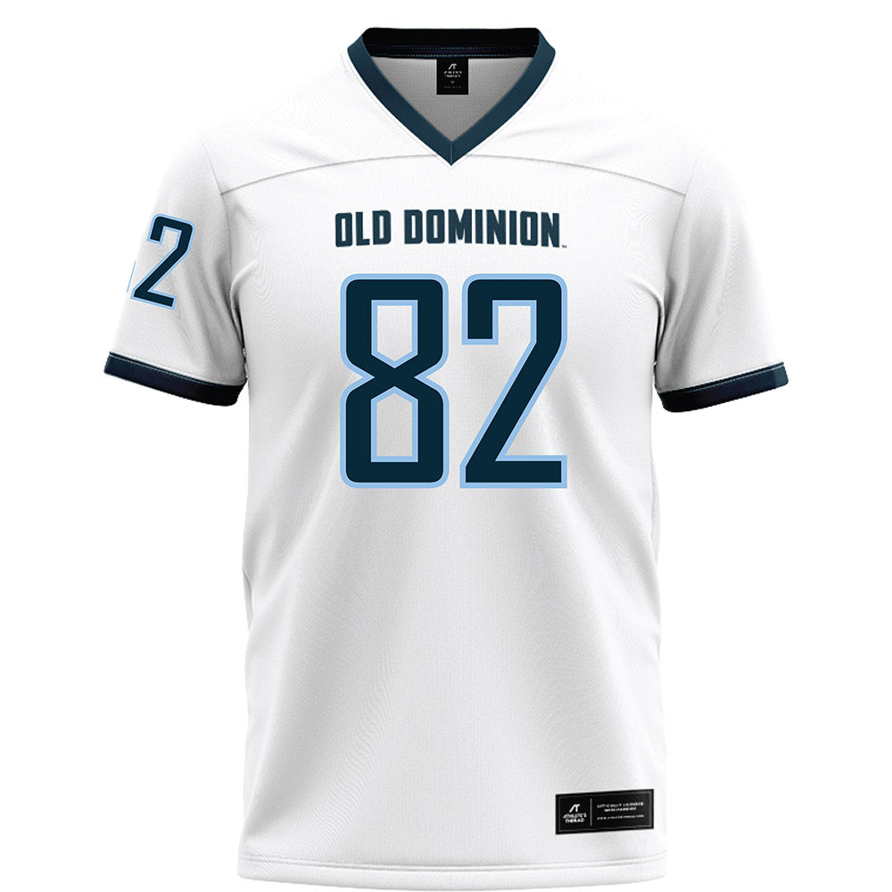 Old Dominion - NCAA Football : Jeremiah Grant - White Football Jersey-0