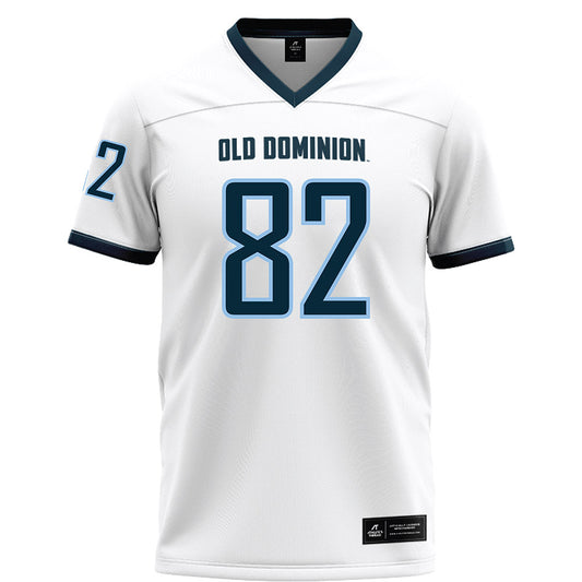 Old Dominion - NCAA Football : Jeremiah Grant - White Football Jersey-0