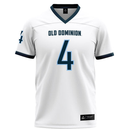 Old Dominion - NCAA Football : Amorie Morrison - White Football Jersey