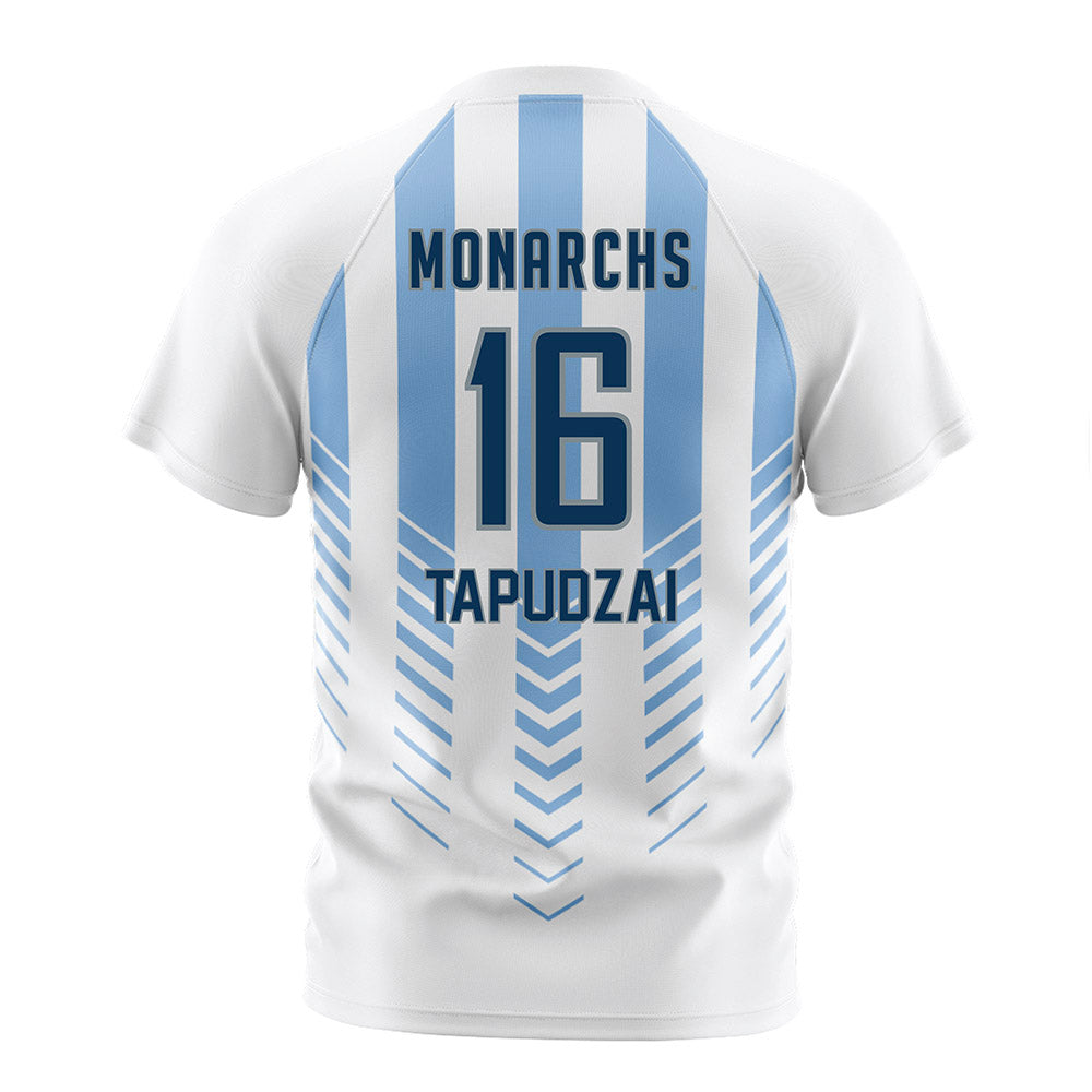 Old Dominion - NCAA Men's Soccer : Tafadzwa Tapudzai - White Soccer Jersey