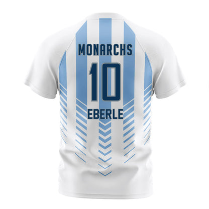 Old Dominion - NCAA Men's Soccer : Michael Eberle - White Soccer Jersey