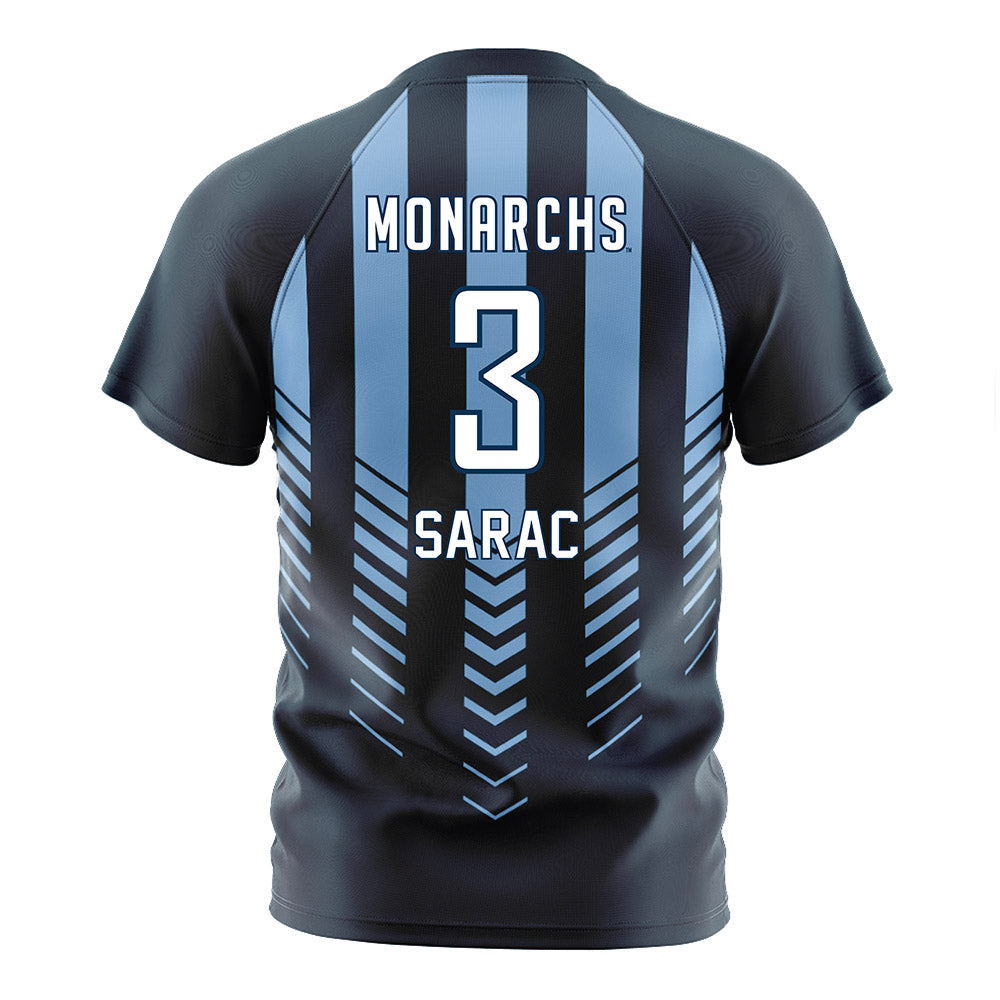 Old Dominion - NCAA Men's Soccer : Paul Sarac - Navy Soccer Jersey