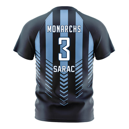 Old Dominion - NCAA Men's Soccer : Paul Sarac - Navy Soccer Jersey