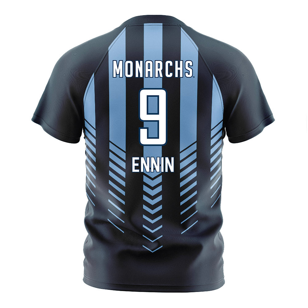 Old Dominion - NCAA Men's Soccer : Timothy ennin - Navy Soccer Jersey