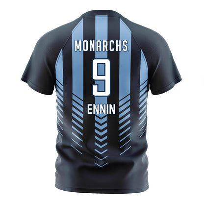 Old Dominion - NCAA Men's Soccer : Timothy ennin - Navy Soccer Jersey