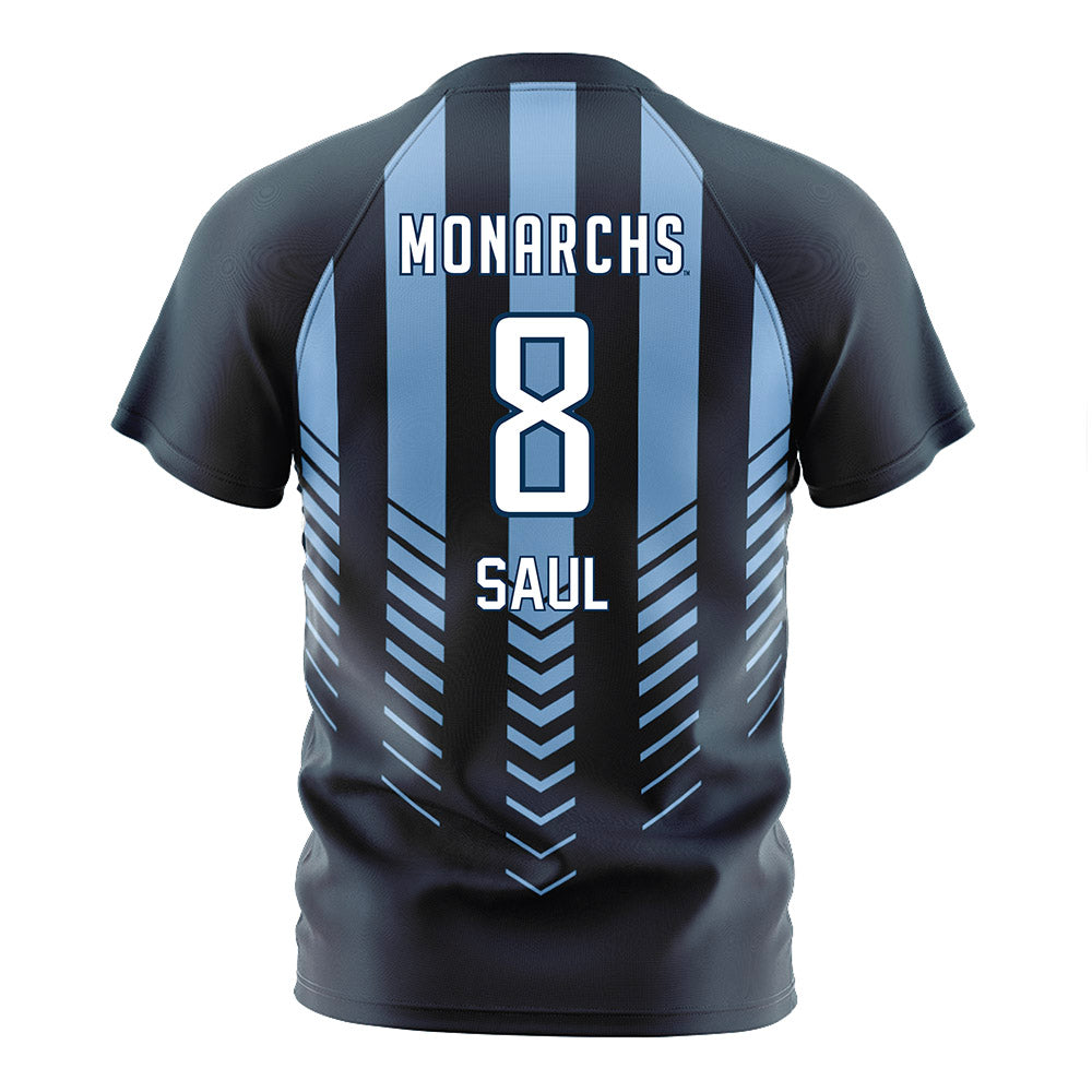 Old Dominion - NCAA Men's Soccer : Barrett Saul - Navy Soccer Jersey-1