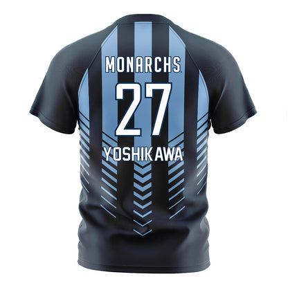 Old Dominion - NCAA Men's Soccer : Kosuke Yoshikawa - Navy Soccer Jersey-1