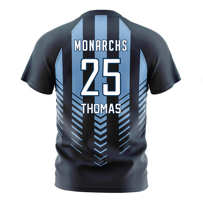 Old Dominion - NCAA Men's Soccer : Conor Thomas - Navy Soccer Jersey