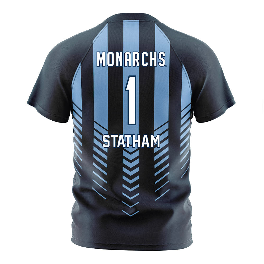 Old Dominion - NCAA Men's Soccer : Michael Statham - Navy Soccer Jersey