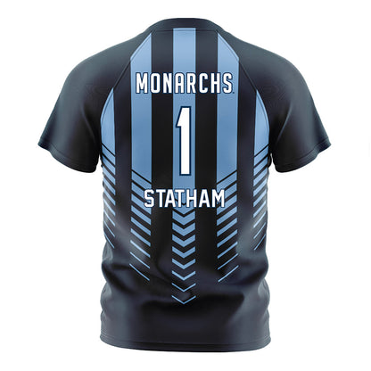 Old Dominion - NCAA Men's Soccer : Michael Statham - Navy Soccer Jersey