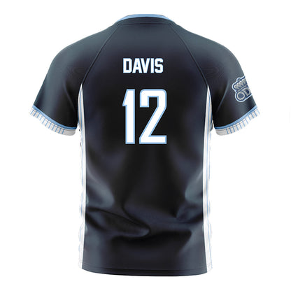 Old Dominion - NCAA Women's Soccer : Koto Davis - Navy Soccer Jersey-1