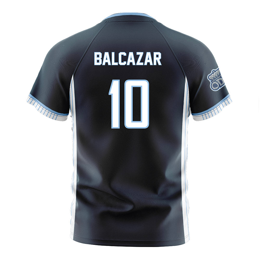 Old Dominion - NCAA Women's Soccer : Andrea Balcazar - Navy Soccer Jersey