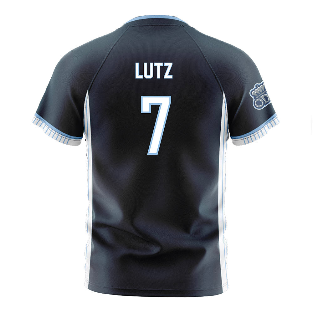 Old Dominion - NCAA Women's Soccer : Katie Lutz - Navy Soccer Jersey