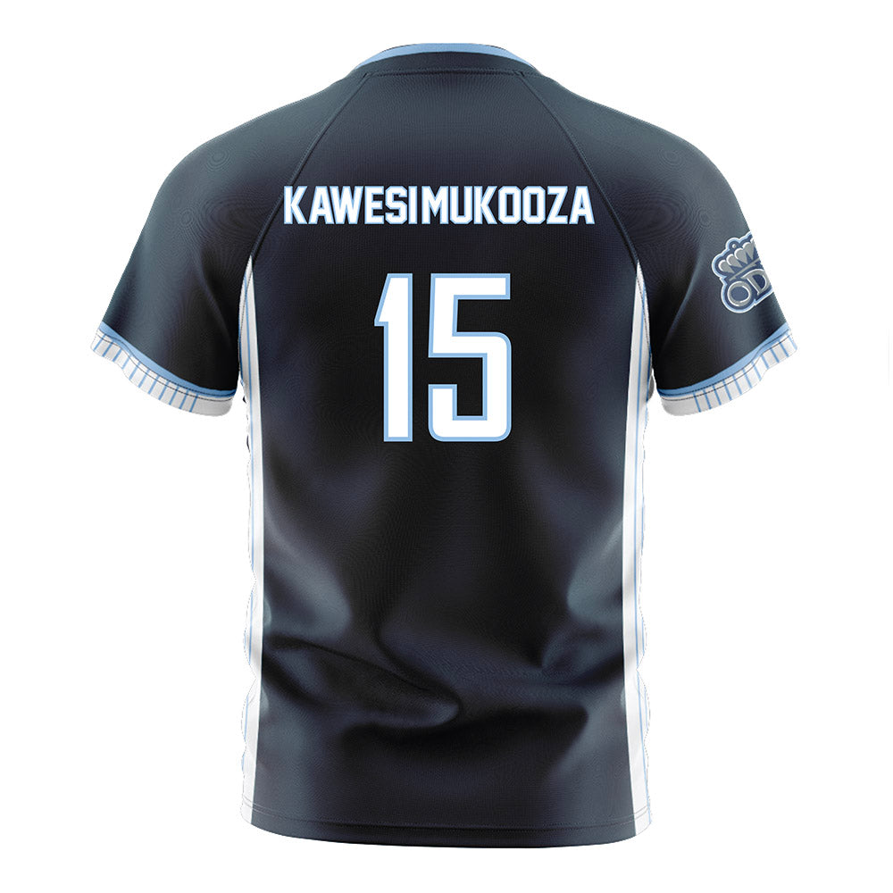 Old Dominion - NCAA Women's Soccer : Navi Kawesi-Mukooza - Navy Soccer Jersey-1