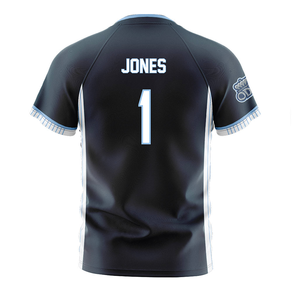Old Dominion - NCAA Women's Soccer : Erin Jones - Navy Soccer Jersey-1