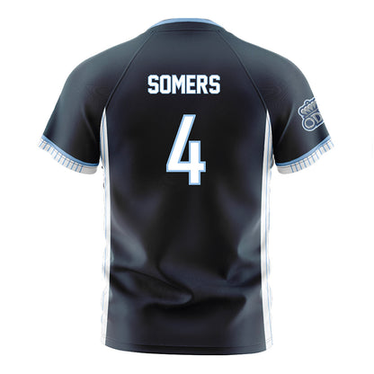 Old Dominion - NCAA Women's Soccer : Sydney Somers - Navy Soccer Jersey