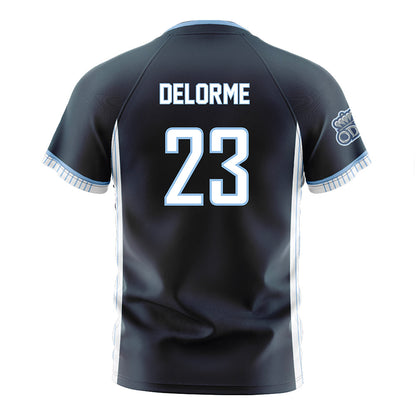 Old Dominion - NCAA Women's Soccer : Laurence Delorme - Navy Soccer Jersey