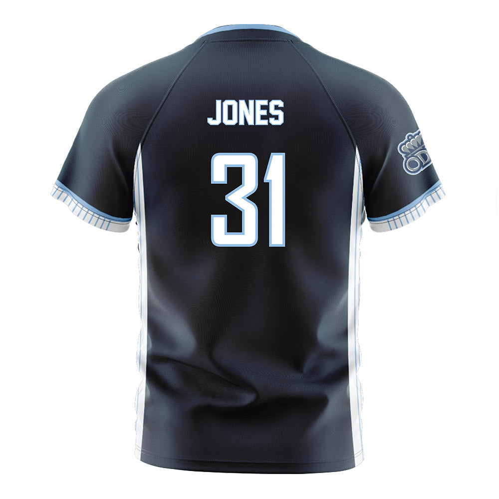 Old Dominion - NCAA Women's Soccer : Erin Jones - Navy Soccer Jersey