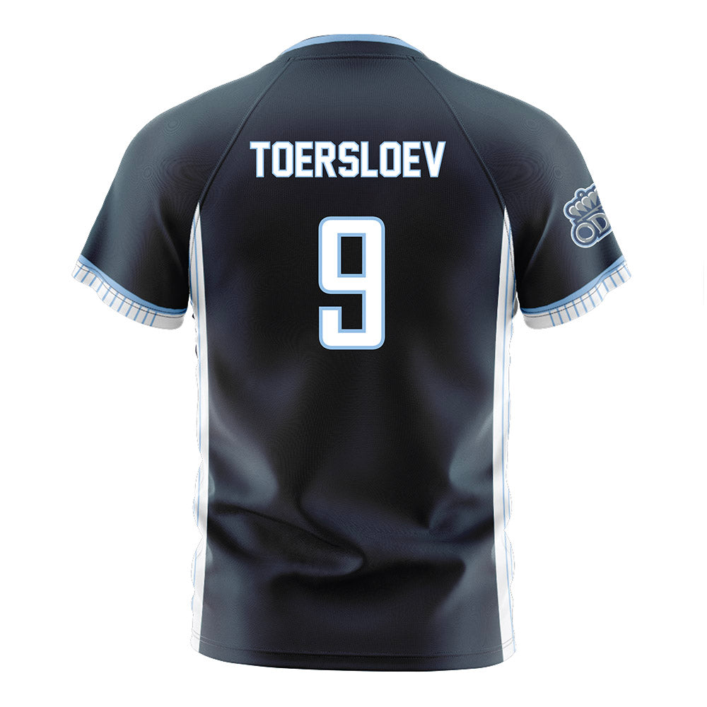 Old Dominion - NCAA Women's Soccer : Anna Toersloev - Navy Soccer Jersey