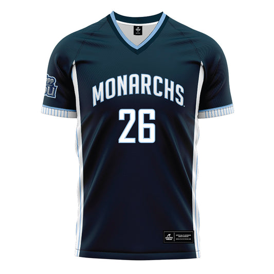 Old Dominion - NCAA Women's Soccer : Madison Telmer - Navy Soccer Jersey-0