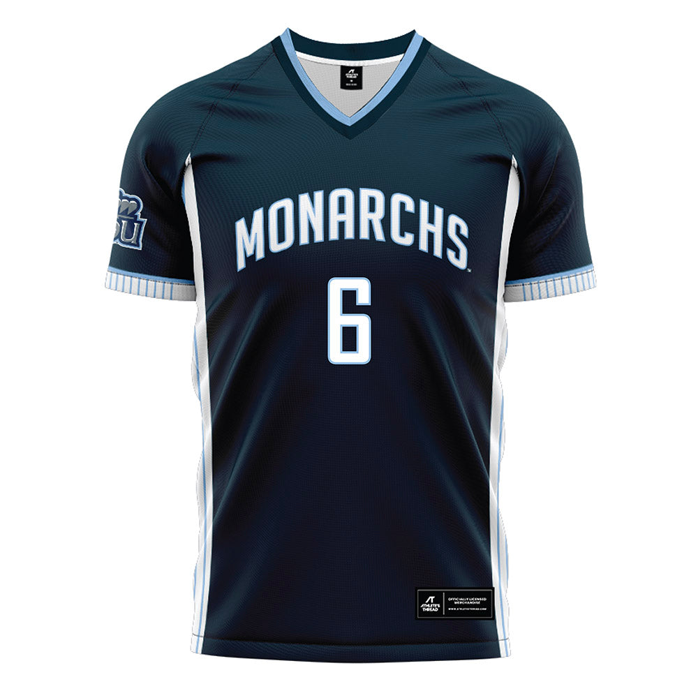 Old Dominion - NCAA Women's Soccer : Gry Thrysoe - Navy Soccer Jersey