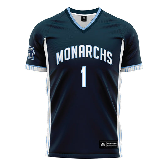 Old Dominion - NCAA Women's Soccer : Erin Jones - Navy Soccer Jersey-0