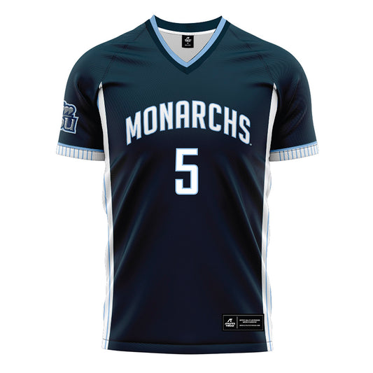 Old Dominion - NCAA Women's Soccer : Rhea Kijowski - Navy Soccer Jersey