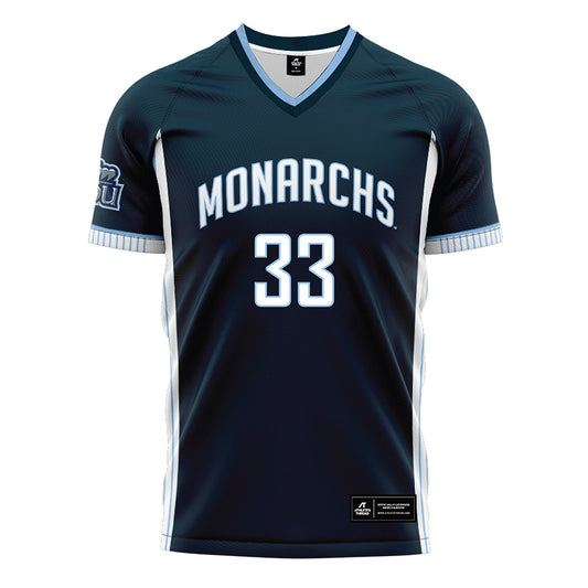 Old Dominion - NCAA Women's Soccer : Katie McCormick - Navy Soccer Jersey